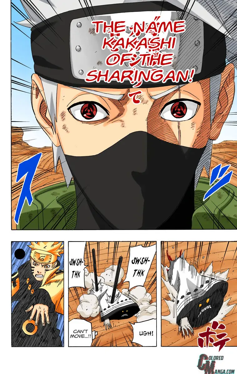 Read Naruto (Colored) EN Manga Online
