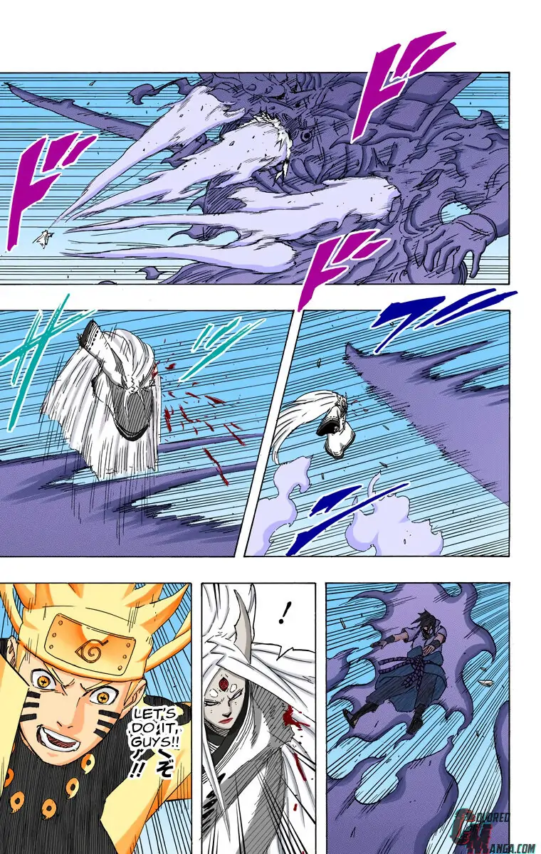 Read Naruto (Colored) EN Manga Online