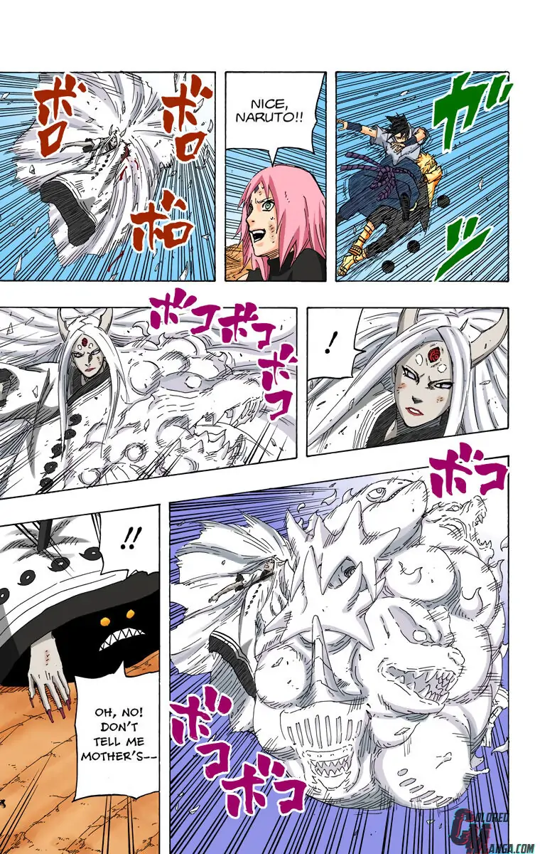 Read Naruto (Colored) EN Manga Online