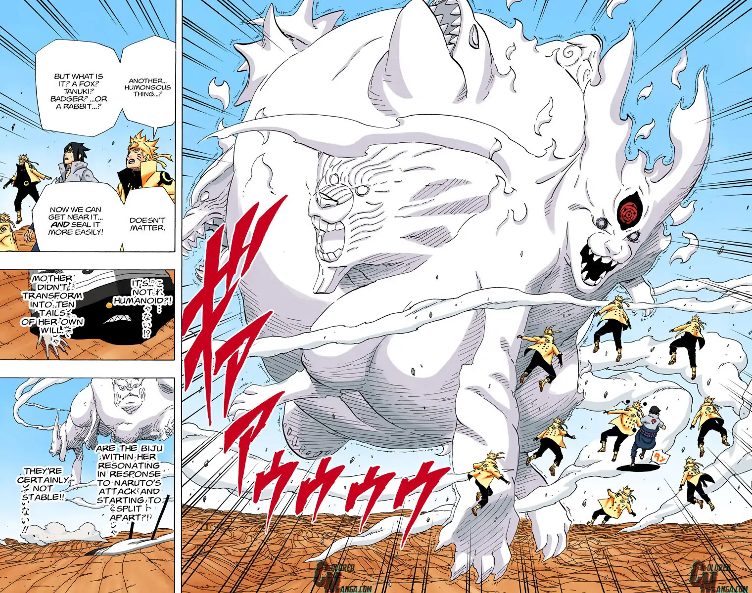 Read Naruto (Colored) EN Manga Online