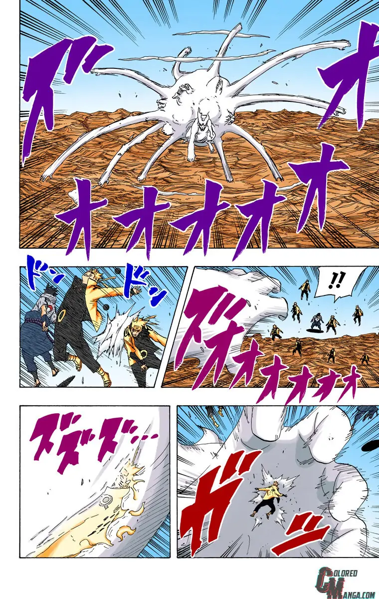 Read Naruto (Colored) EN Manga Online