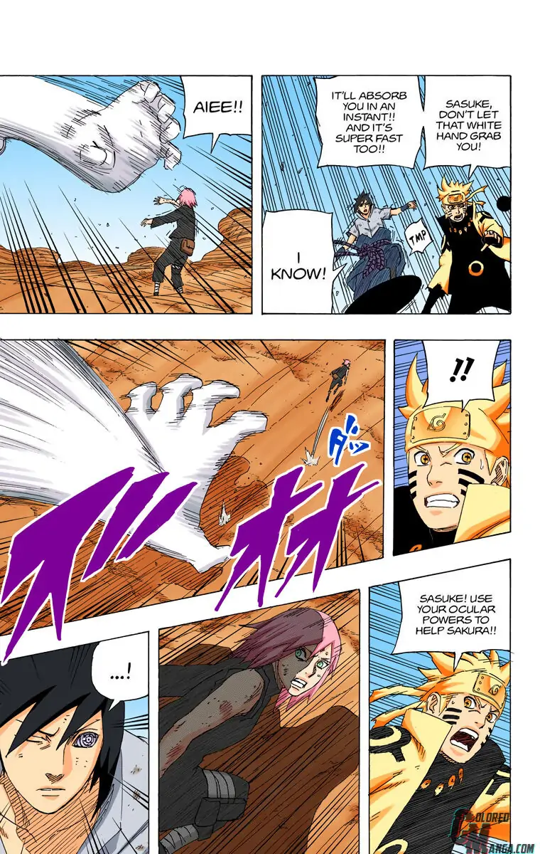 Read Naruto (Colored) EN Manga Online