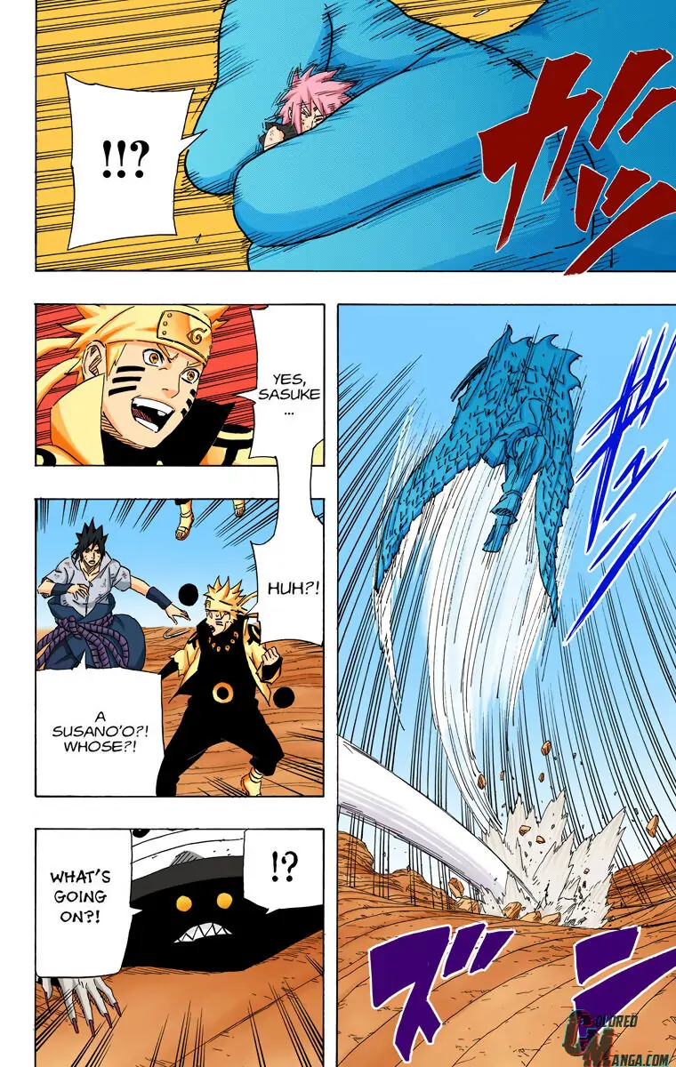 Read Naruto (Colored) EN Manga Online