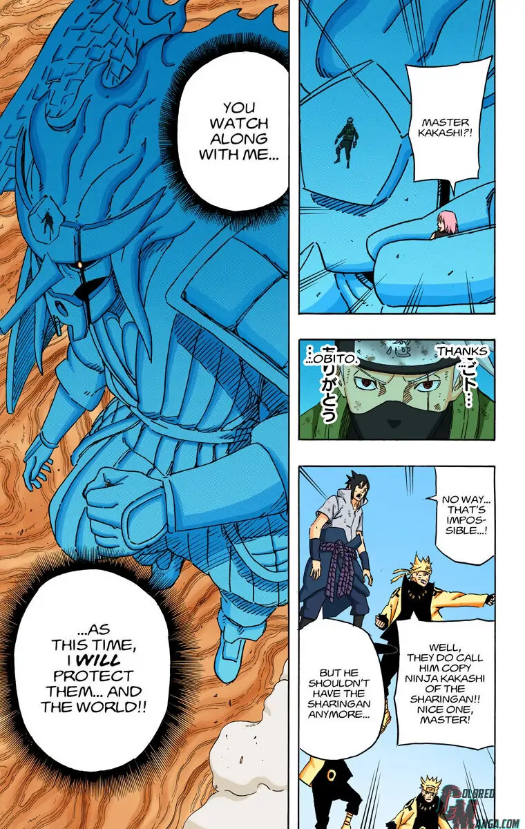 Read Naruto (Colored) EN Manga Online