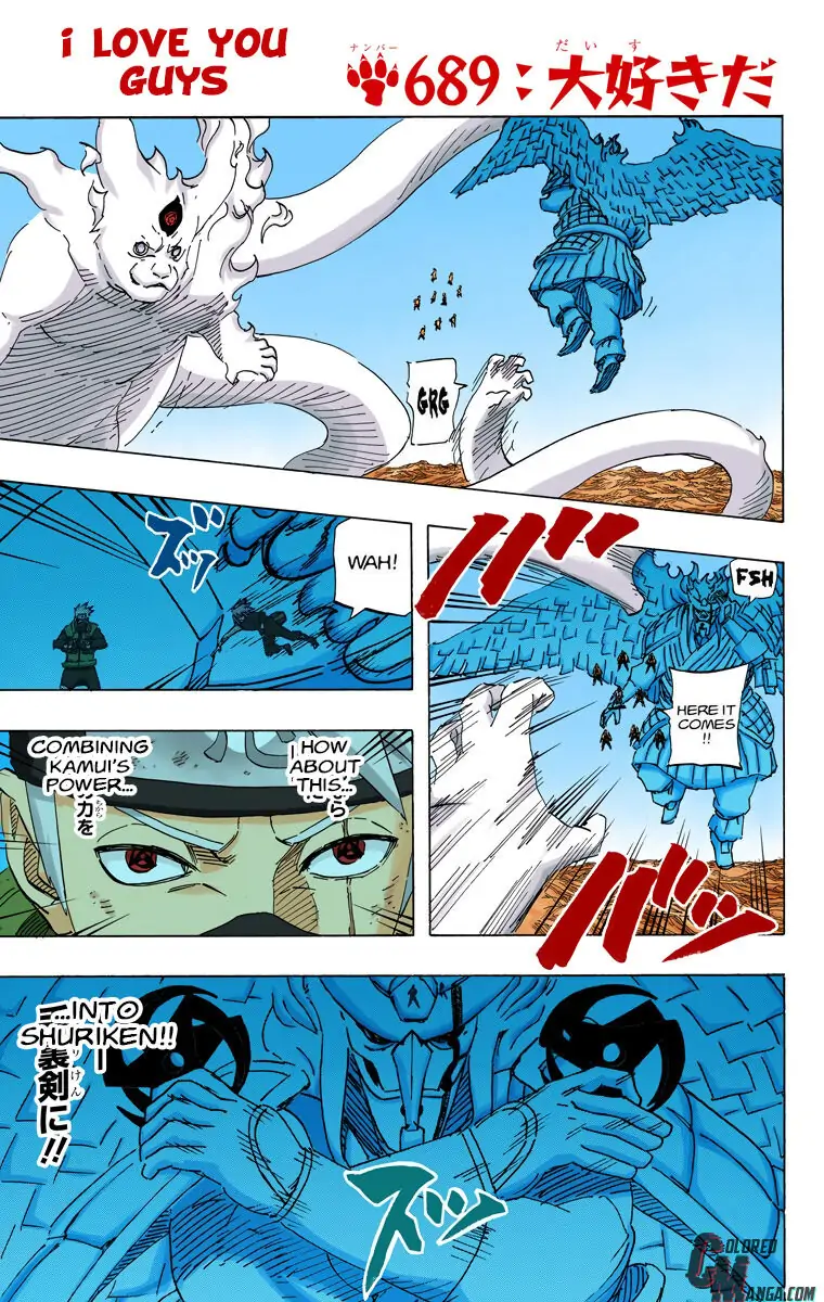 Read Naruto (Colored) EN Manga Online