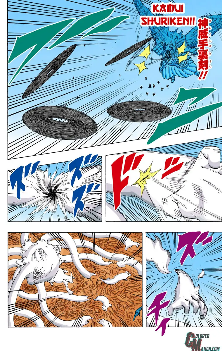 Read Naruto (Colored) EN Manga Online