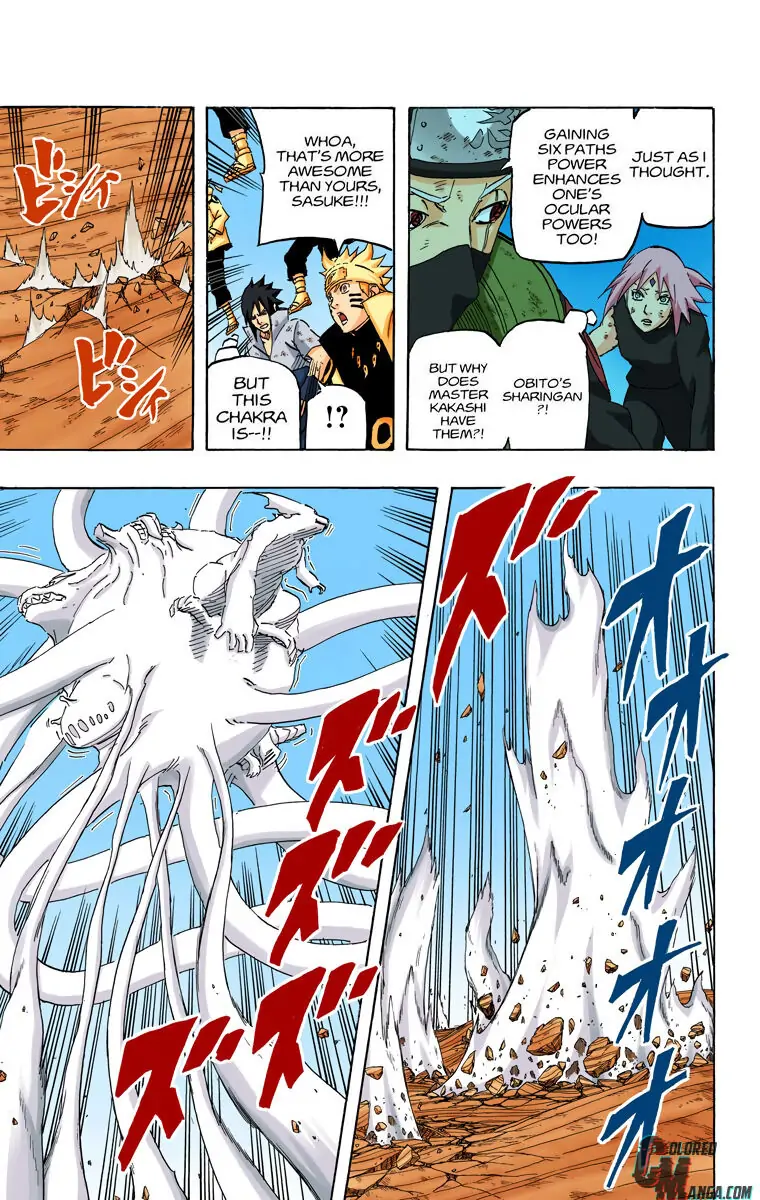 Read Naruto (Colored) EN Manga Online