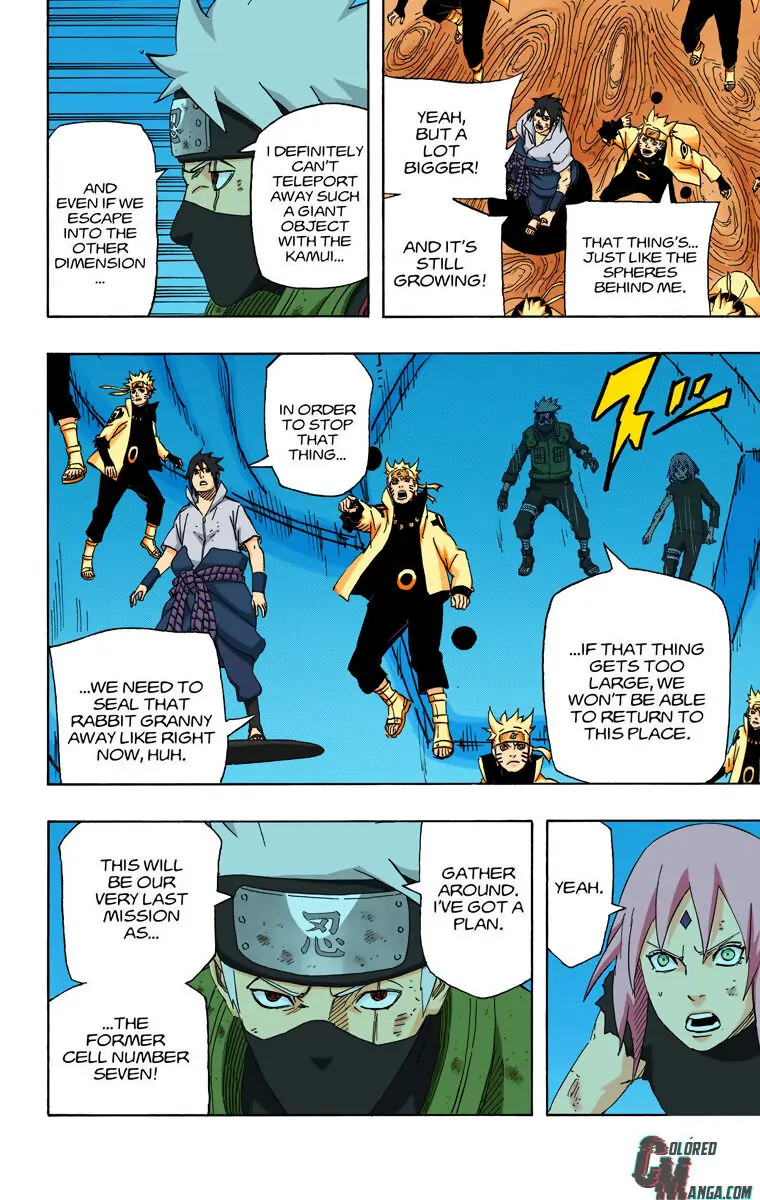 Read Naruto (Colored) EN Manga Online