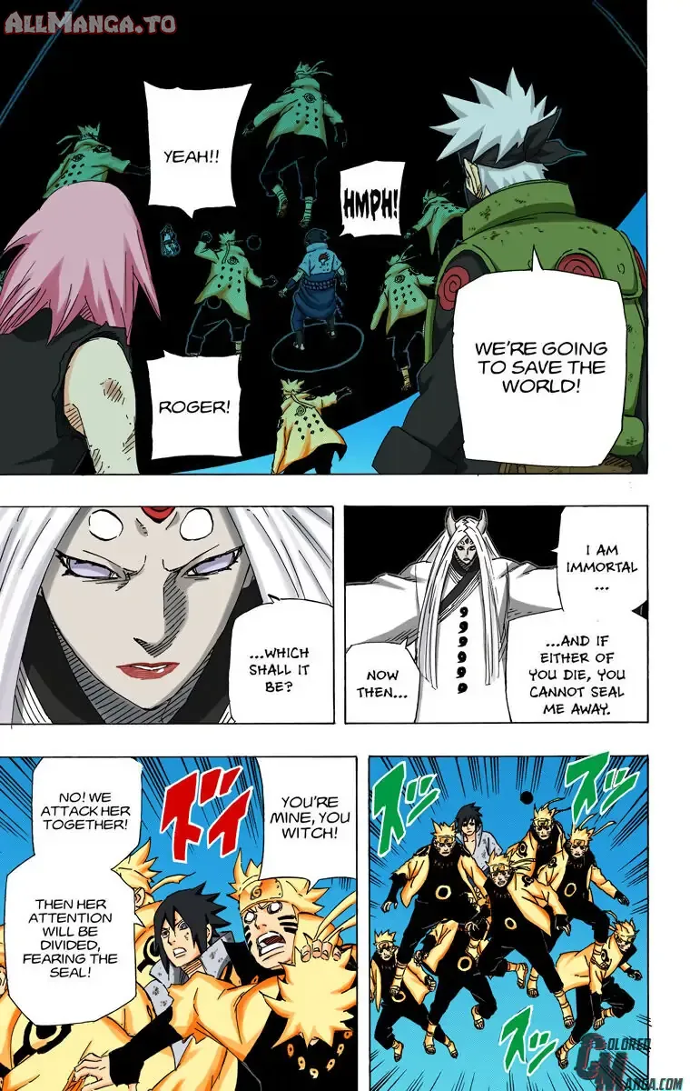 Read Naruto (Colored) EN Manga Online