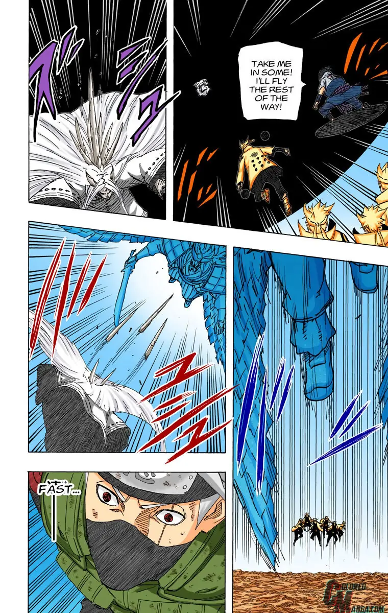 Read Naruto (Colored) EN Manga Online