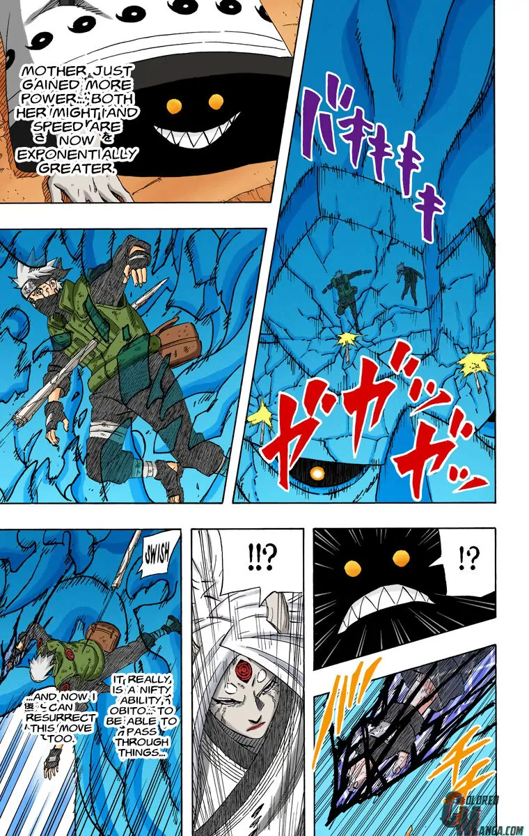 Read Naruto (Colored) EN Manga Online