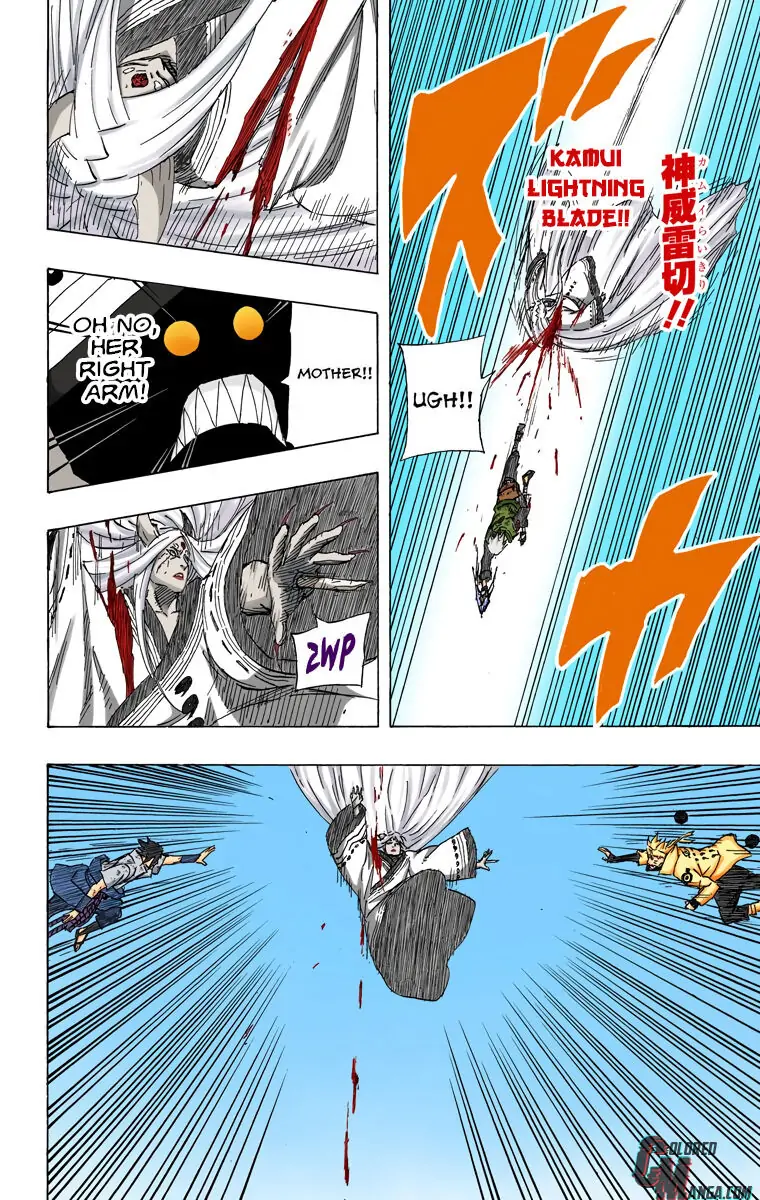 Read Naruto (Colored) EN Manga Online