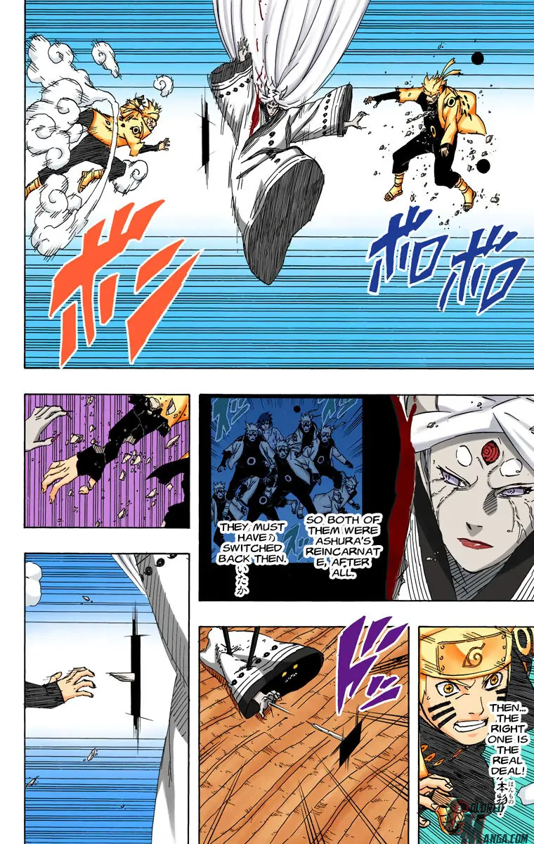 Read Naruto (Colored) EN Manga Online