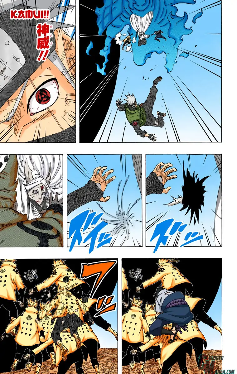 Read Naruto (Colored) EN Manga Online