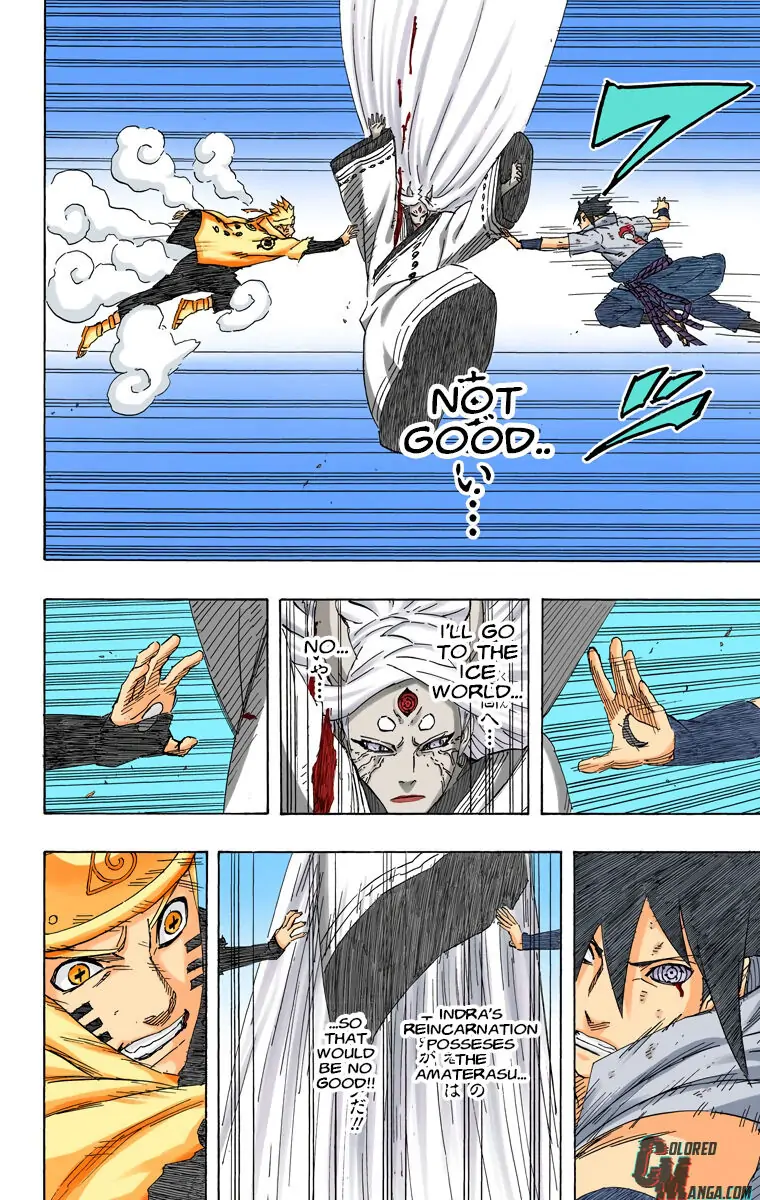Read Naruto (Colored) EN Manga Online