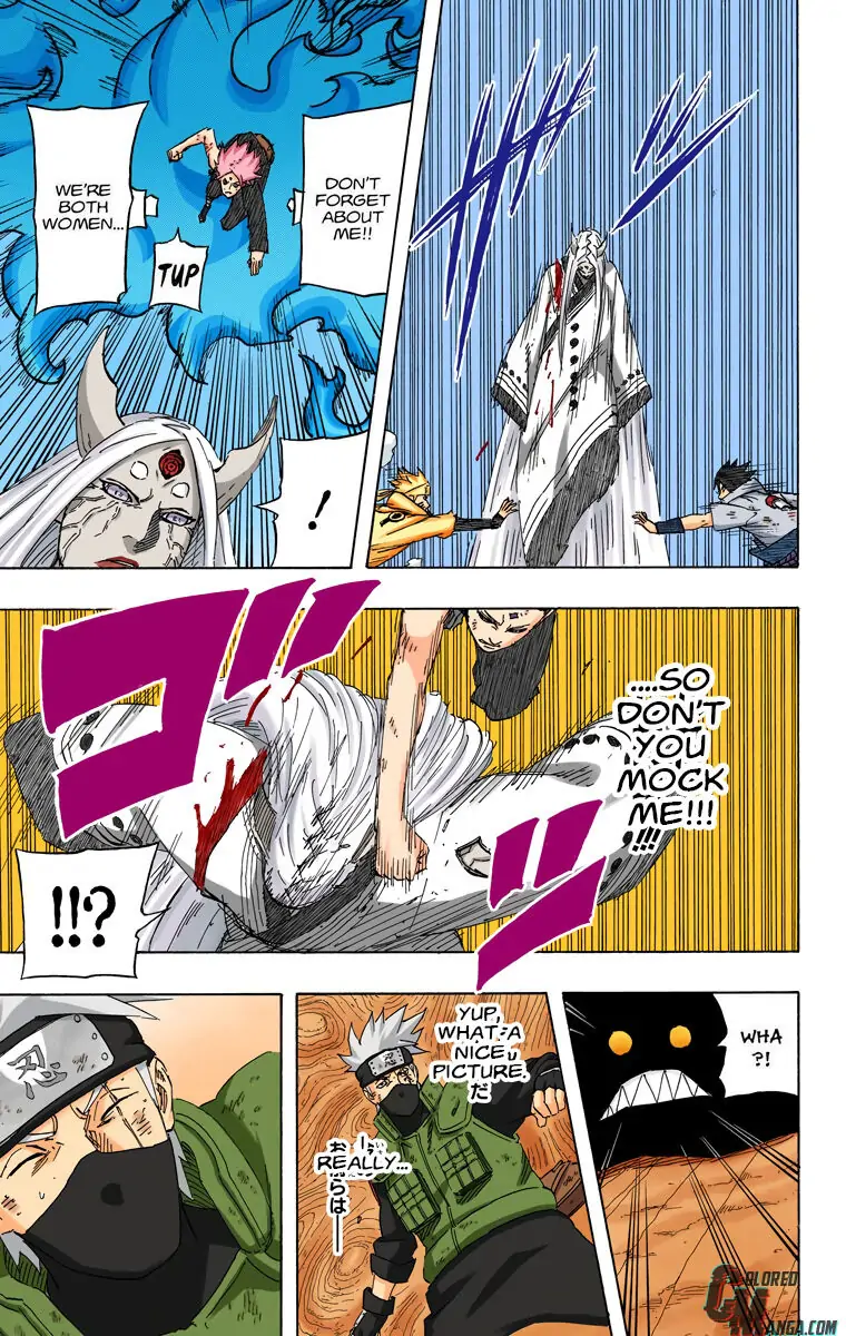 Read Naruto (Colored) EN Manga Online