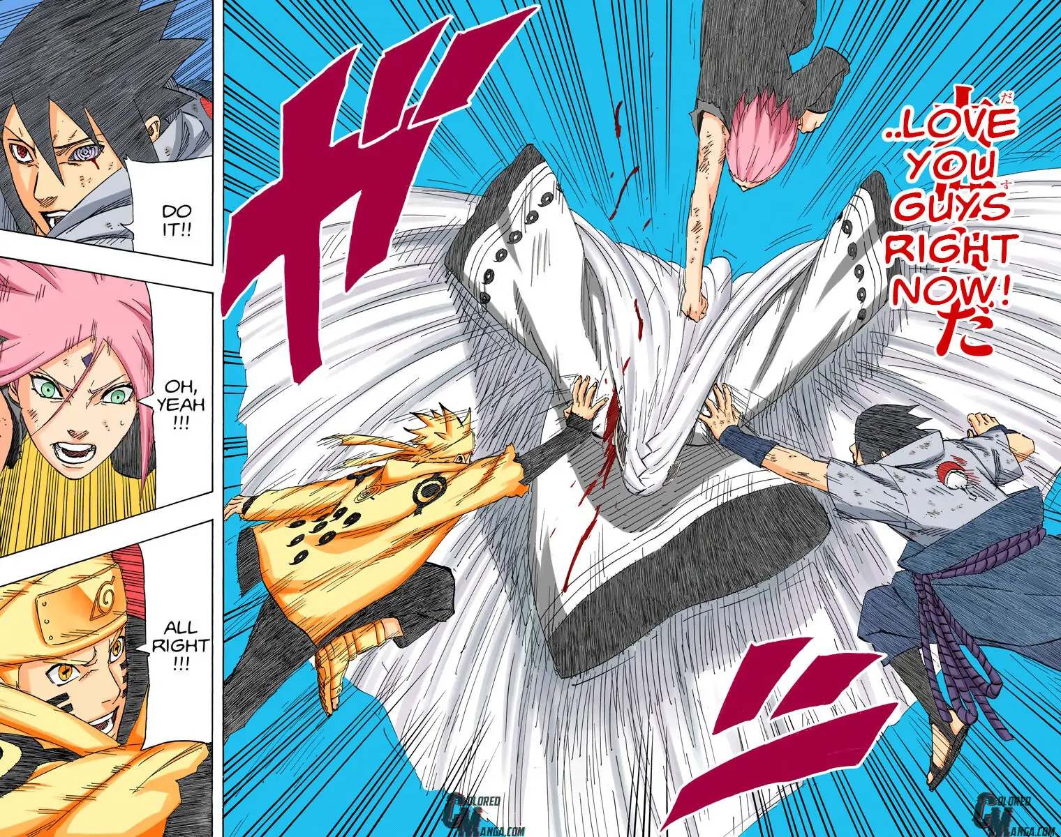 Read Naruto (Colored) EN Manga Online