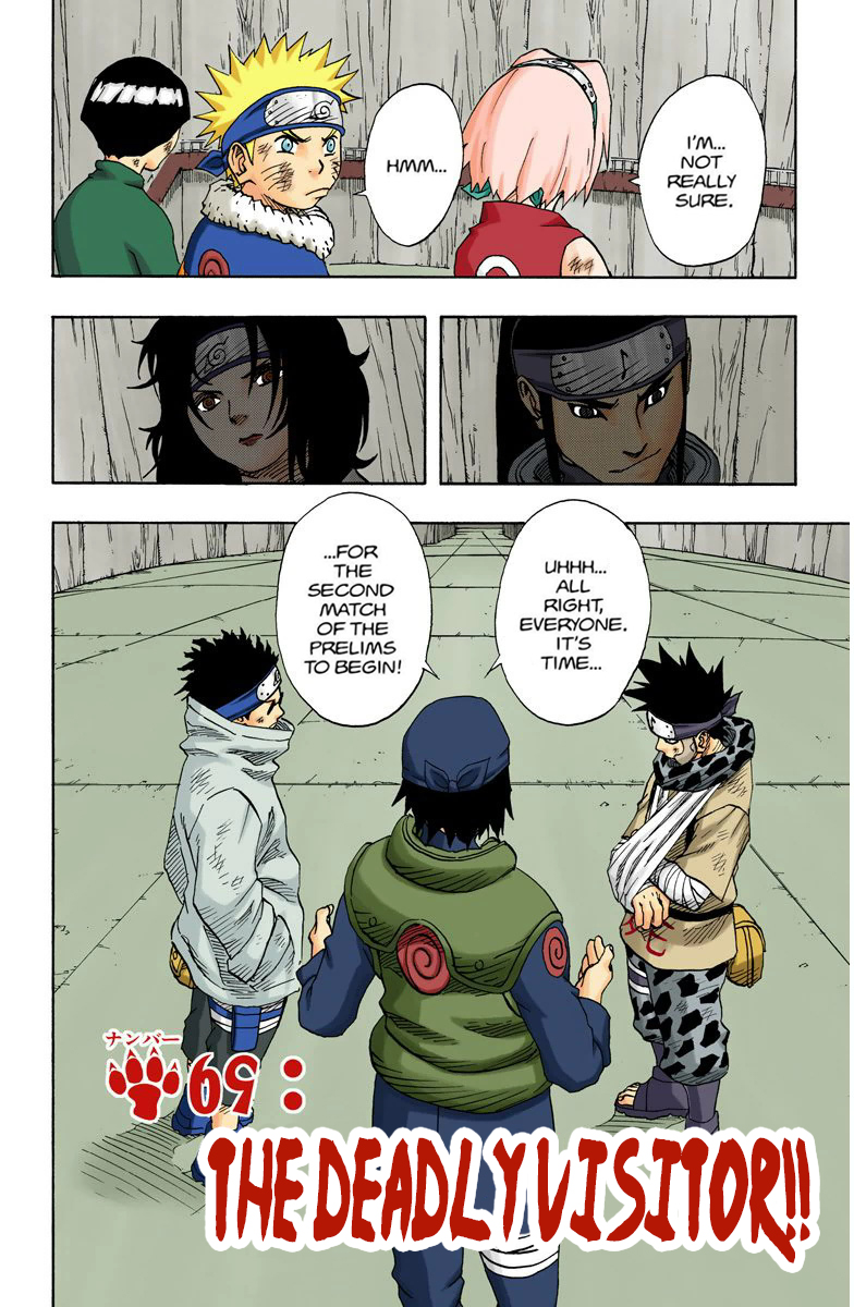 Read Naruto (Colored) EN Manga Online