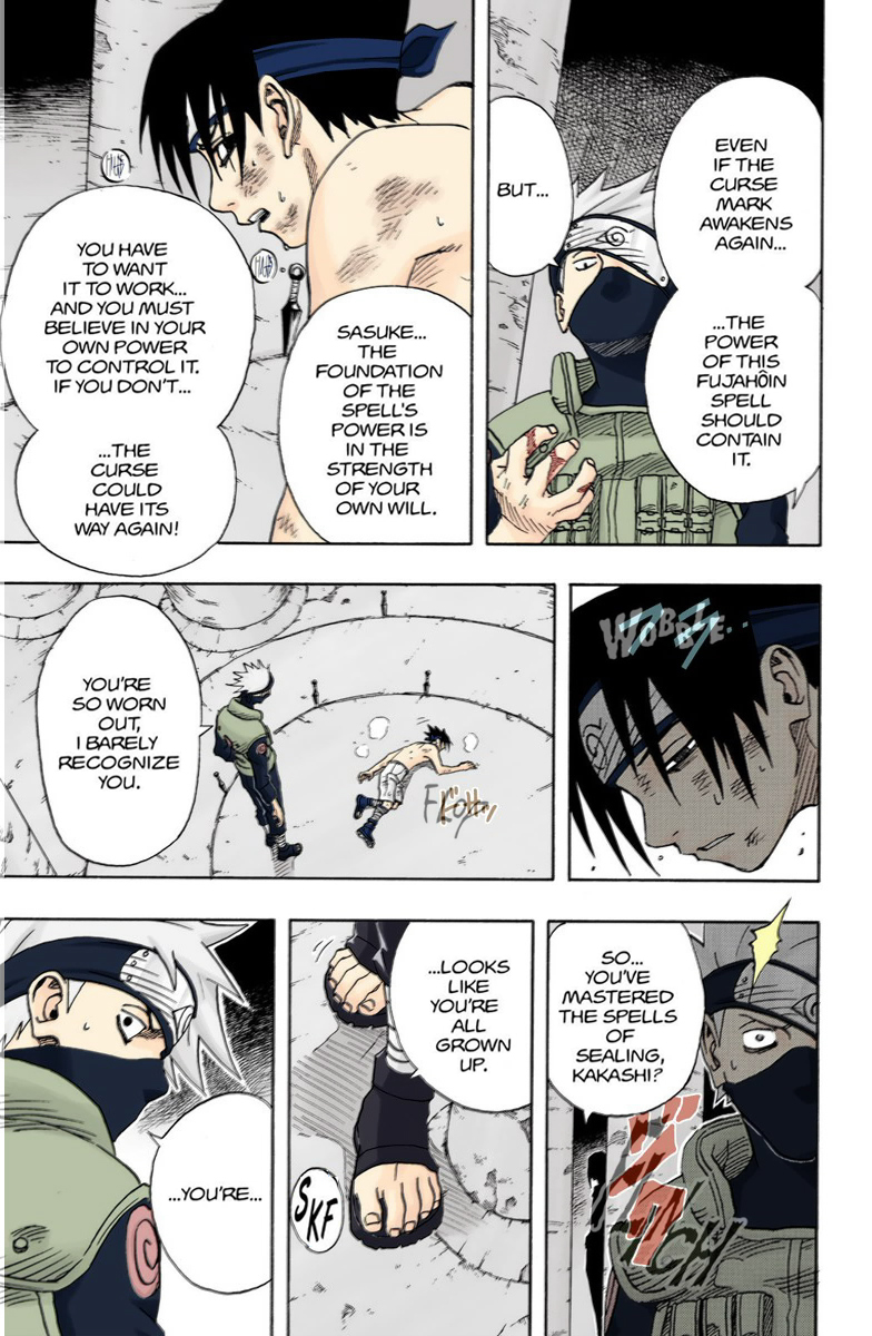 Read Naruto (Colored) EN Manga Online