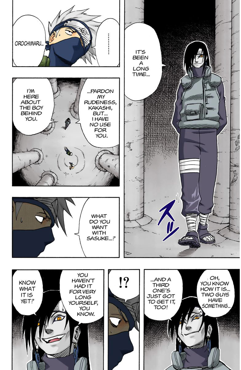Read Naruto (Colored) EN Manga Online