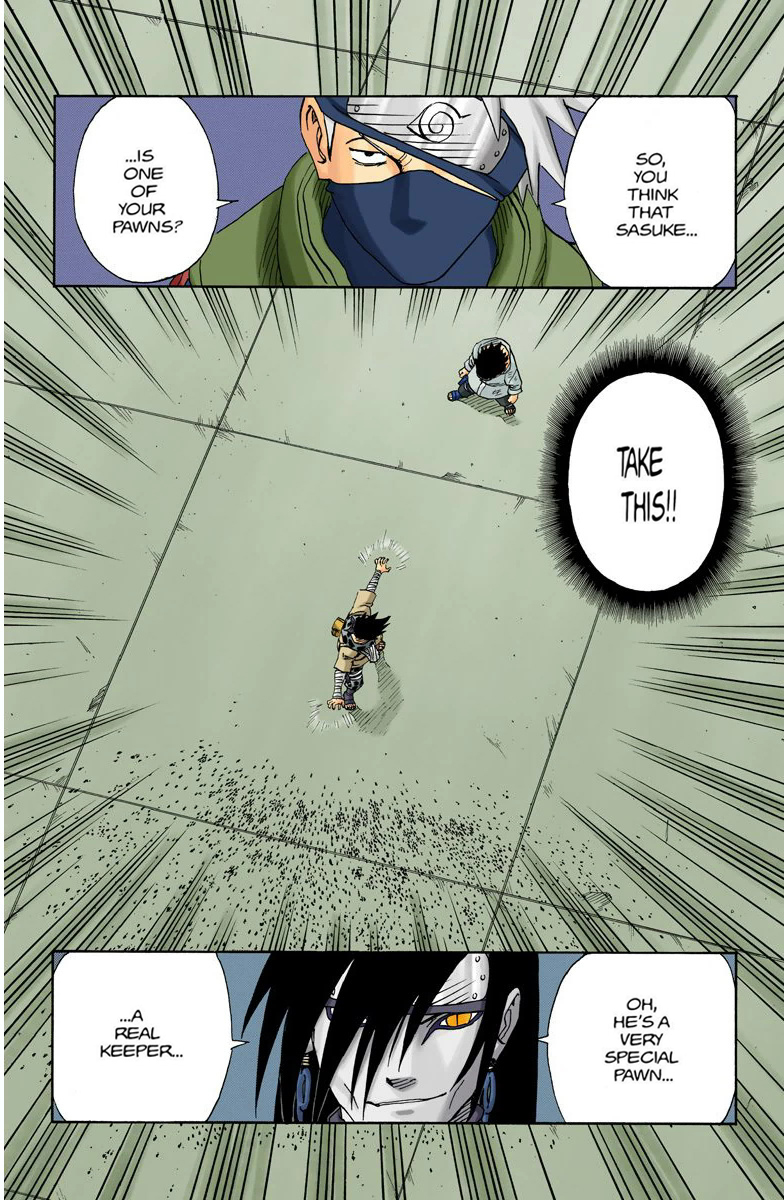 Read Naruto (Colored) EN Manga Online