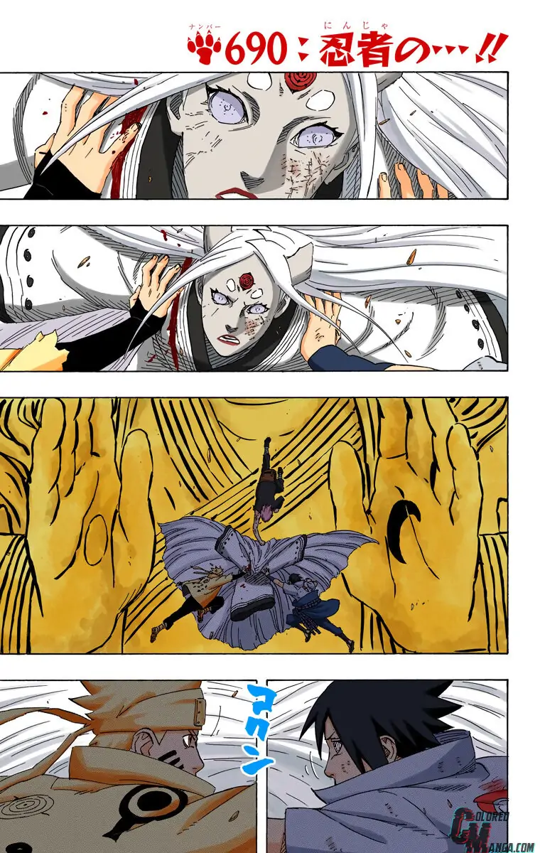 Read Naruto (Colored) EN Manga Online