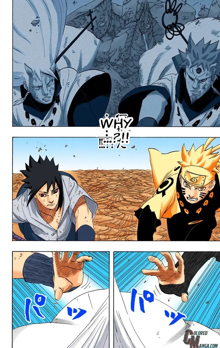 Read Naruto (Colored) EN Manga Online