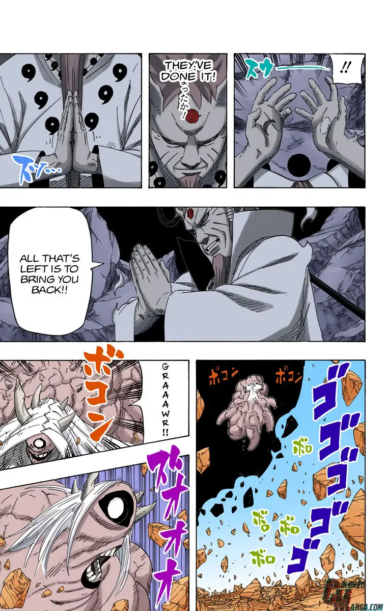 Read Naruto (Colored) EN Manga Online