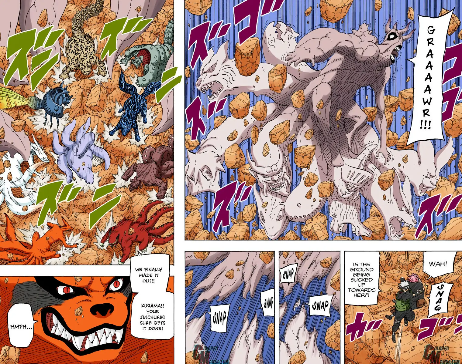 Read Naruto (Colored) EN Manga Online