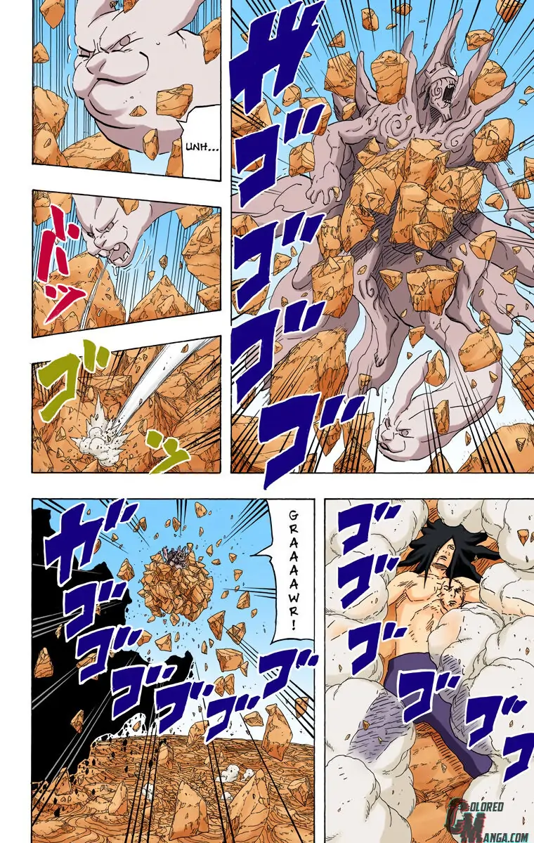 Read Naruto (Colored) EN Manga Online