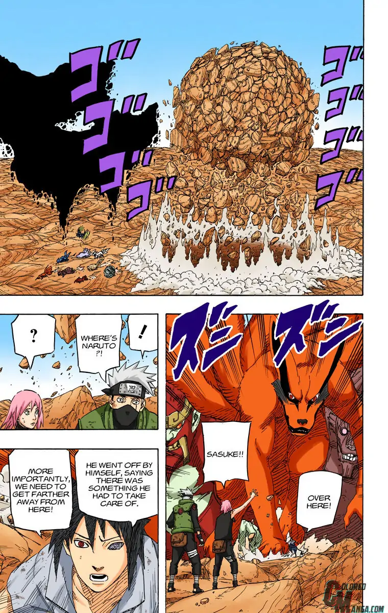 Read Naruto (Colored) EN Manga Online