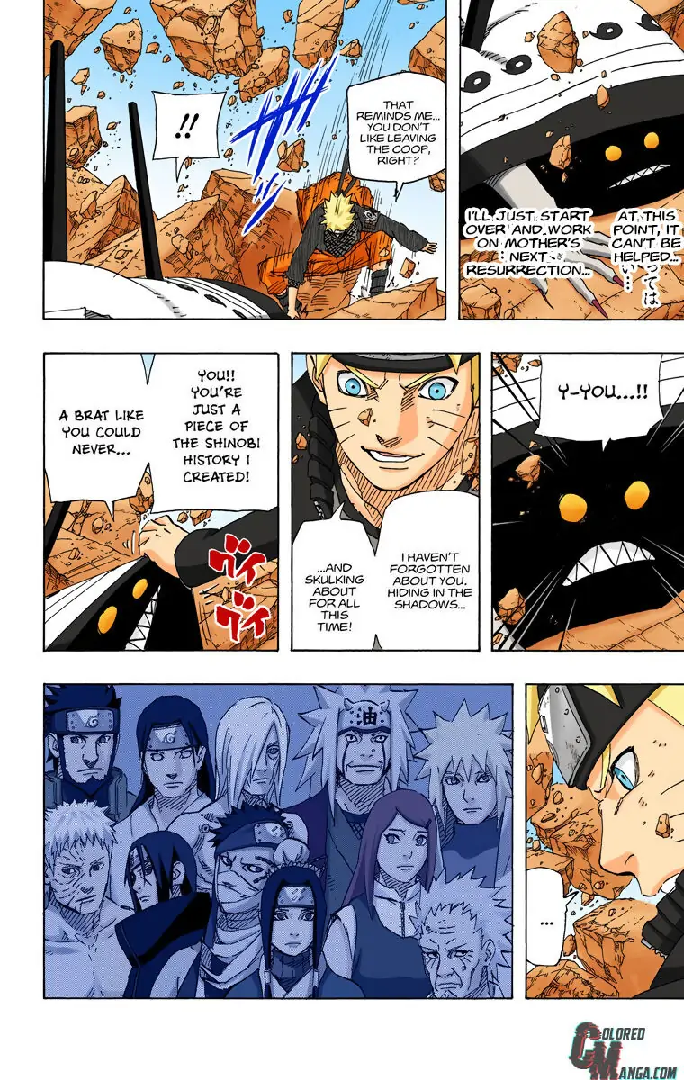 Read Naruto (Colored) EN Manga Online
