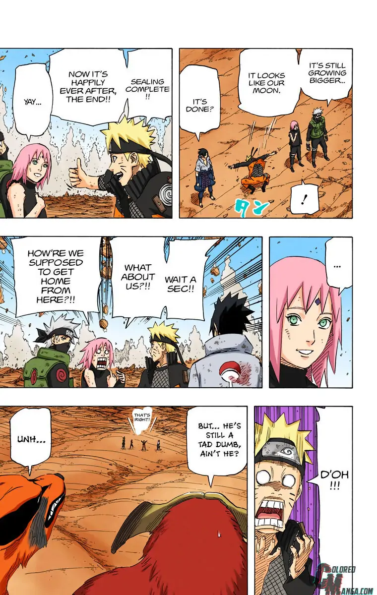Read Naruto (Colored) EN Manga Online