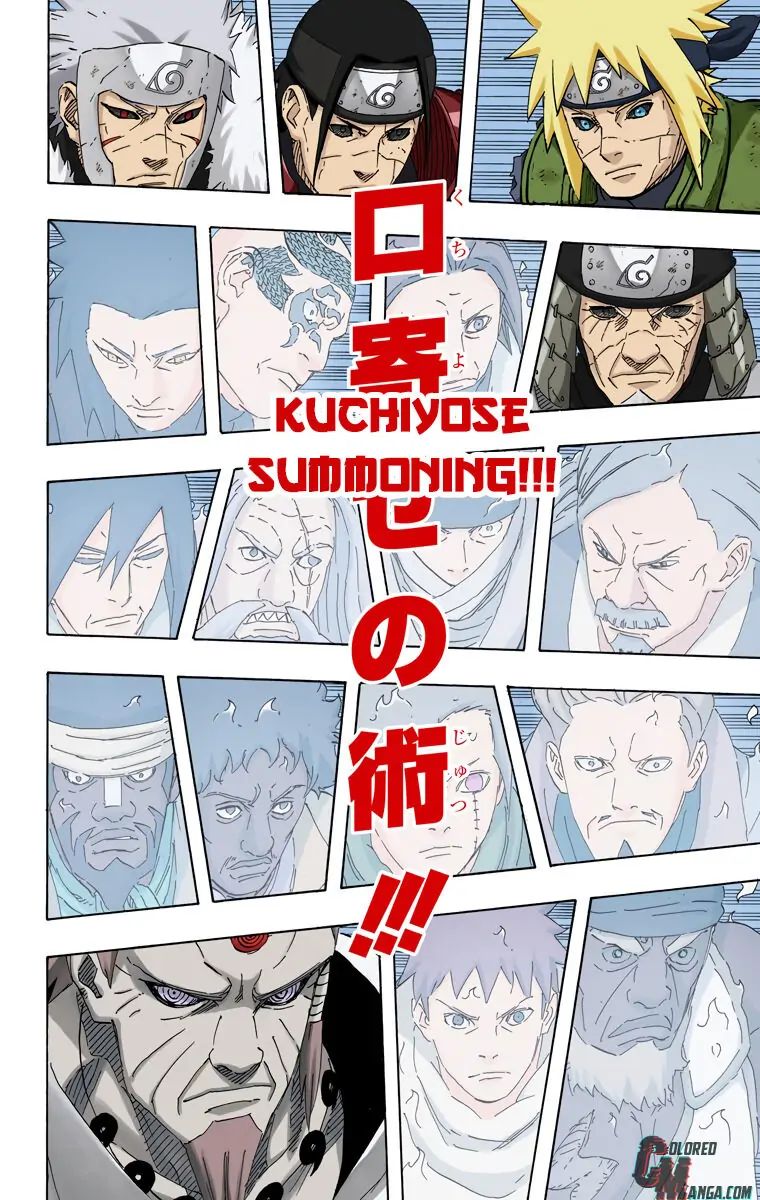 Read Naruto (Colored) EN Manga Online