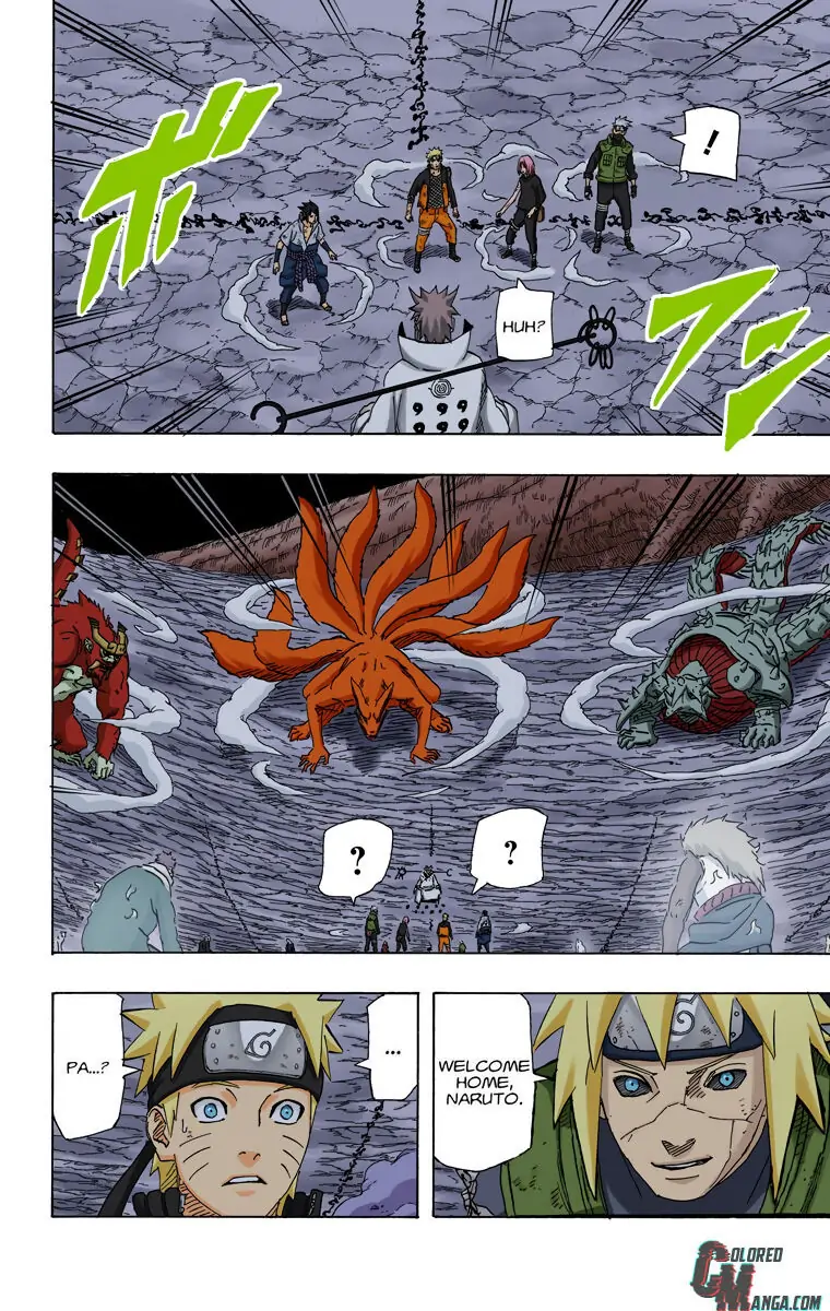 Read Naruto (Colored) EN Manga Online