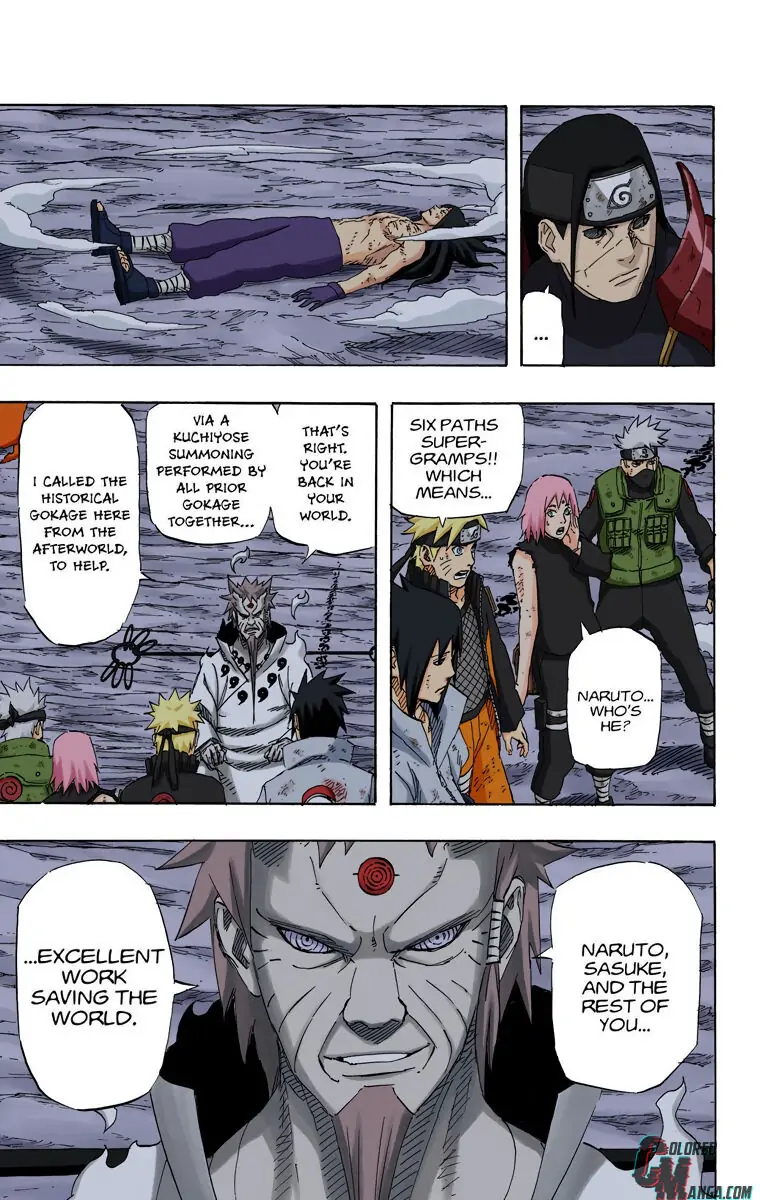 Read Naruto (Colored) EN Manga Online