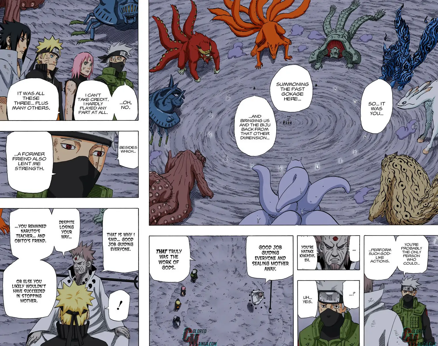 Read Naruto (Colored) EN Manga Online