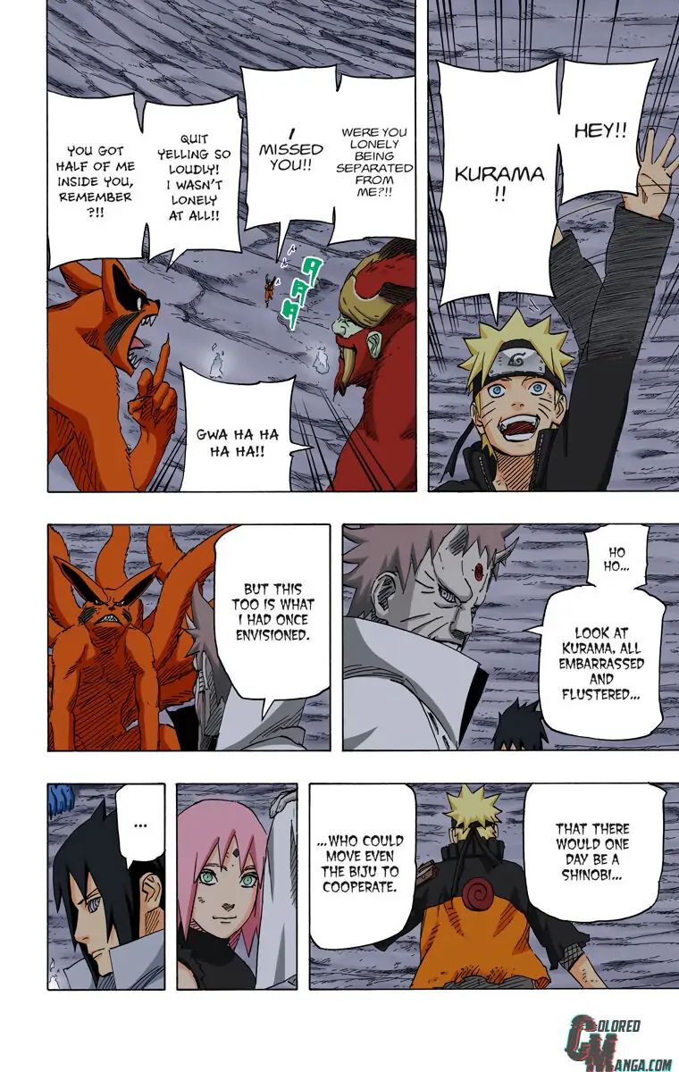 Read Naruto (Colored) EN Manga Online