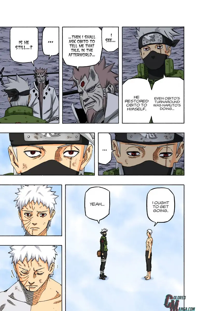 Read Naruto (Colored) EN Manga Online