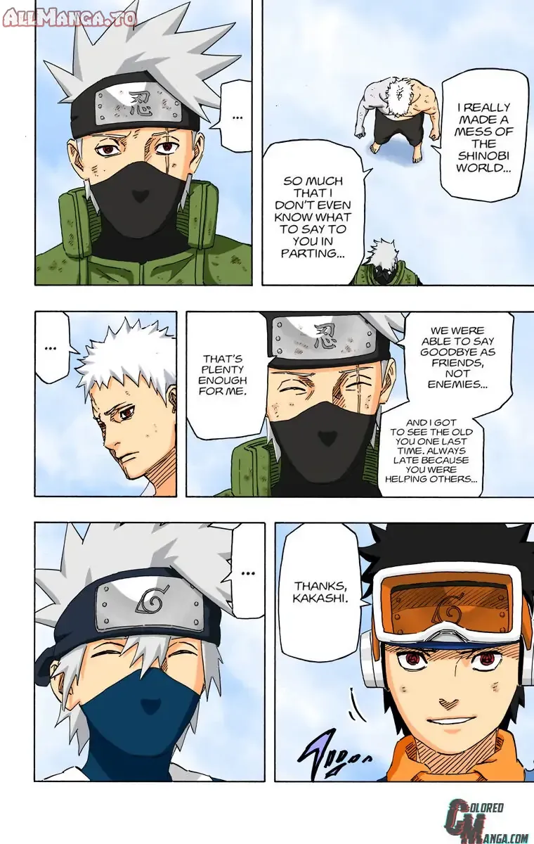 Read Naruto (Colored) EN Manga Online