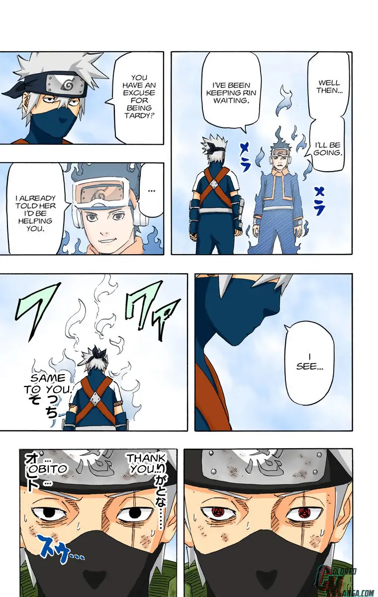 Read Naruto (Colored) EN Manga Online