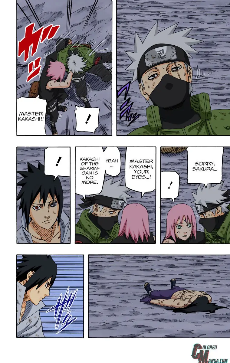 Read Naruto (Colored) EN Manga Online