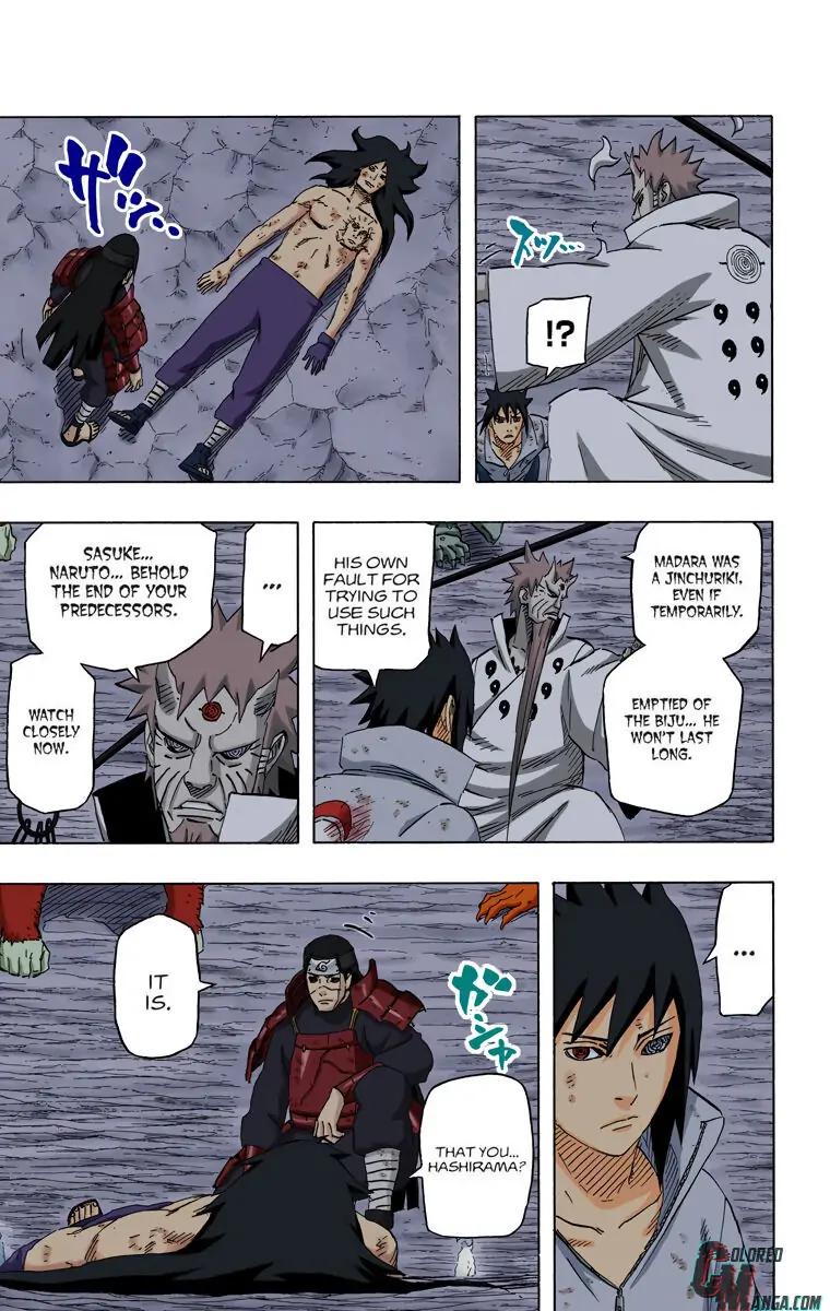 Read Naruto (Colored) EN Manga Online
