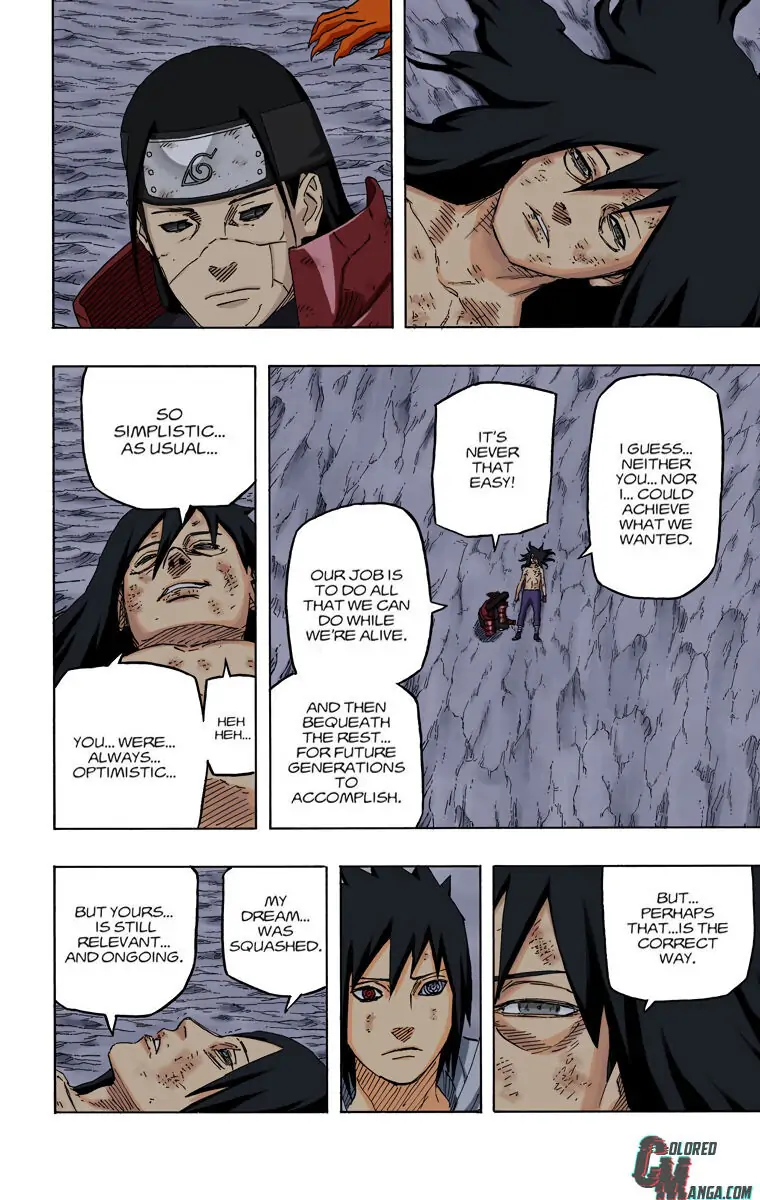Read Naruto (Colored) EN Manga Online