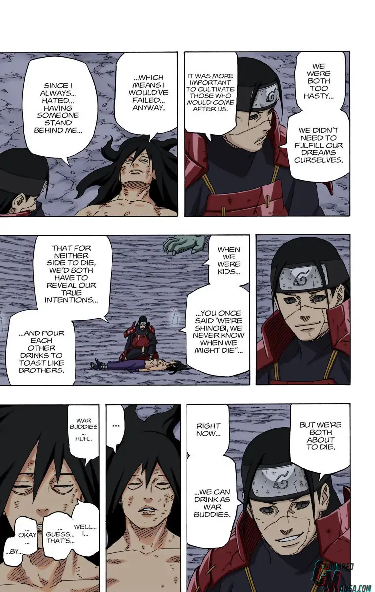 Read Naruto (Colored) EN Manga Online