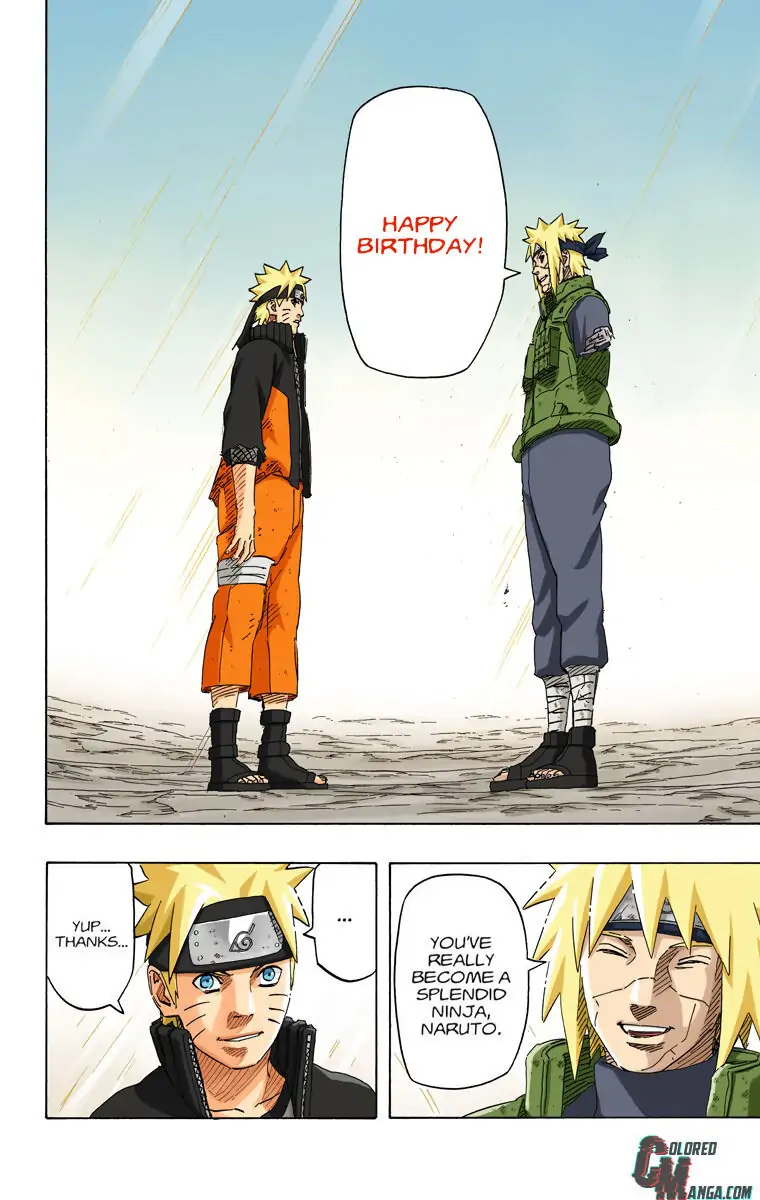 Read Naruto (Colored) EN Manga Online