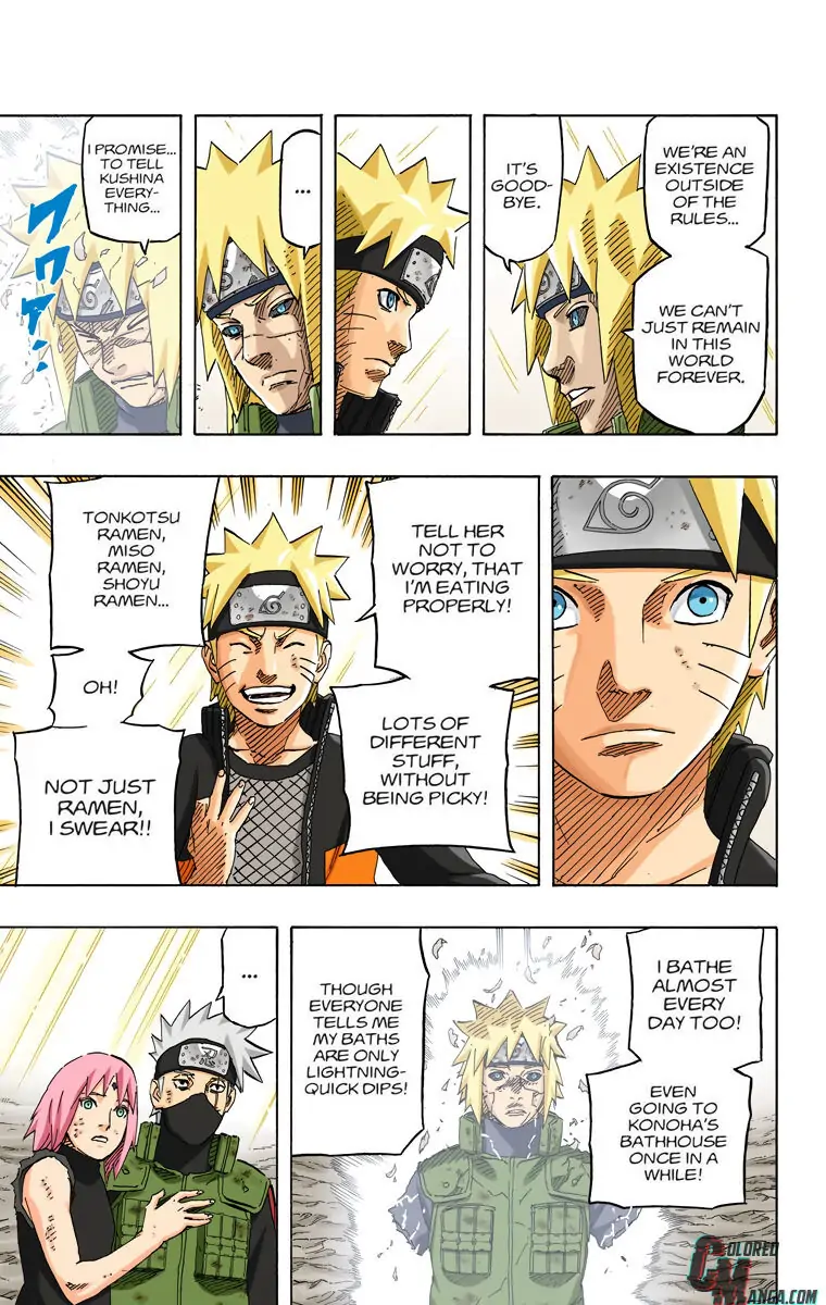 Read Naruto (Colored) EN Manga Online