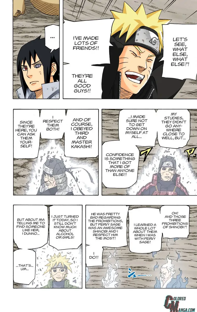 Read Naruto (Colored) EN Manga Online
