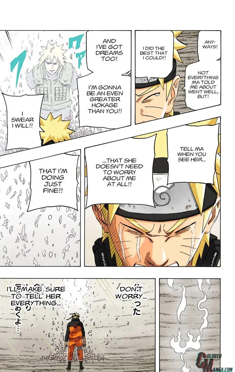 Read Naruto (Colored) EN Manga Online