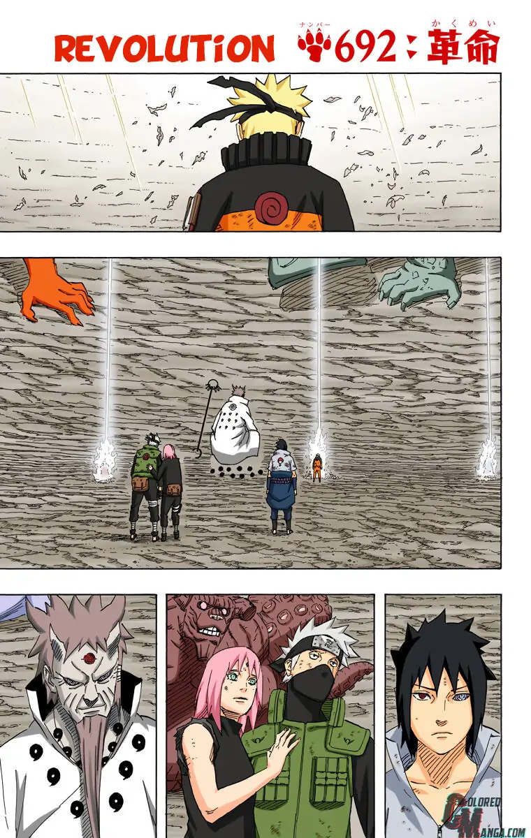 Read Naruto (Colored) EN Manga Online